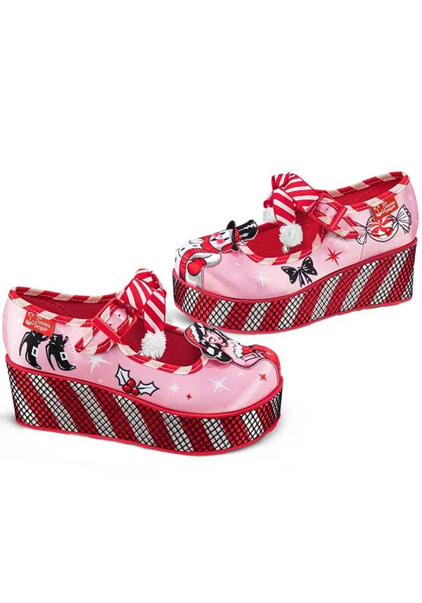 Betty Claus | PLATFORMS**