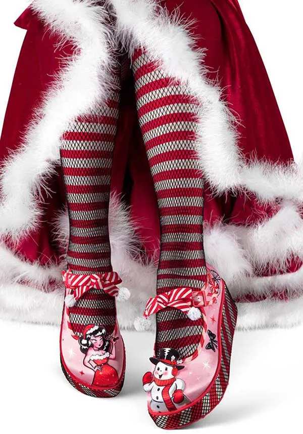 Betty Claus | PLATFORMS**