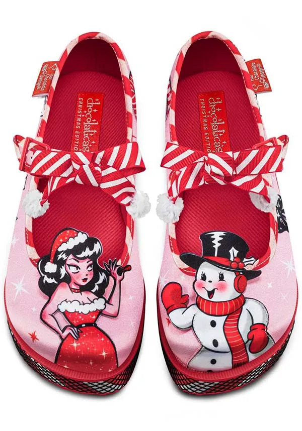 Betty Claus | PLATFORMS**