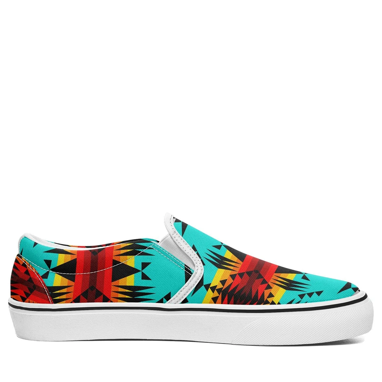 Between the Mountains Otoyimm Kid's Canvas Slip On Shoes