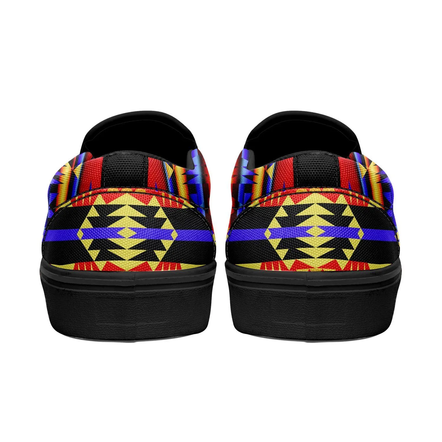 Between the San Juan Mountains Otoyimm Kid's Canvas Slip On Shoes