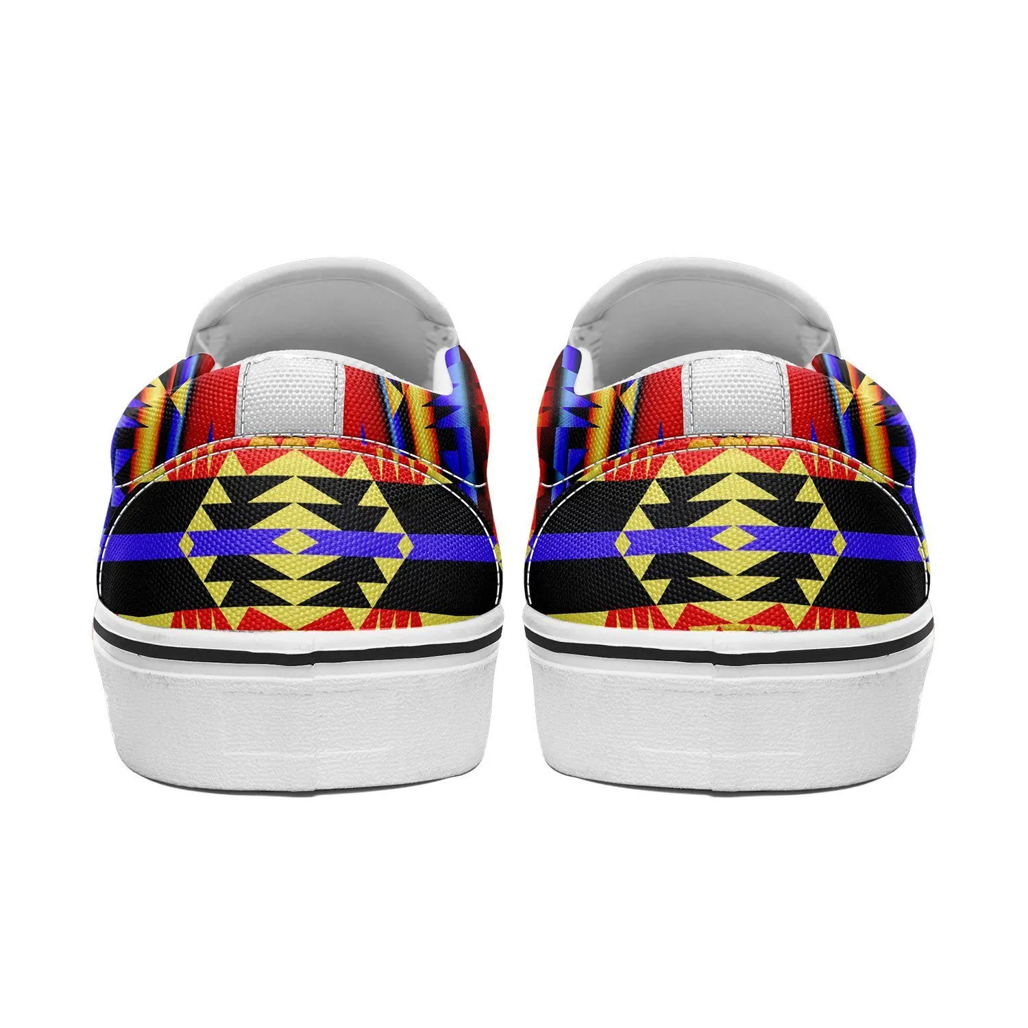 Between the San Juan Mountains Otoyimm Kid's Canvas Slip On Shoes