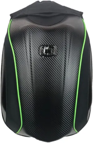 BFR Helmets Hard Shell Carbon Fiber 30 L Motorcycle Backpack