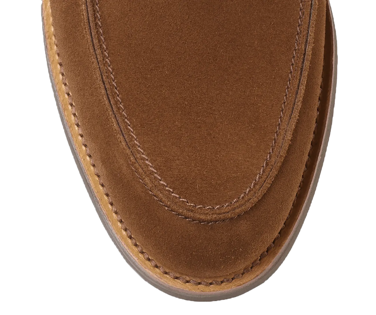 Bibury Snuff Suede