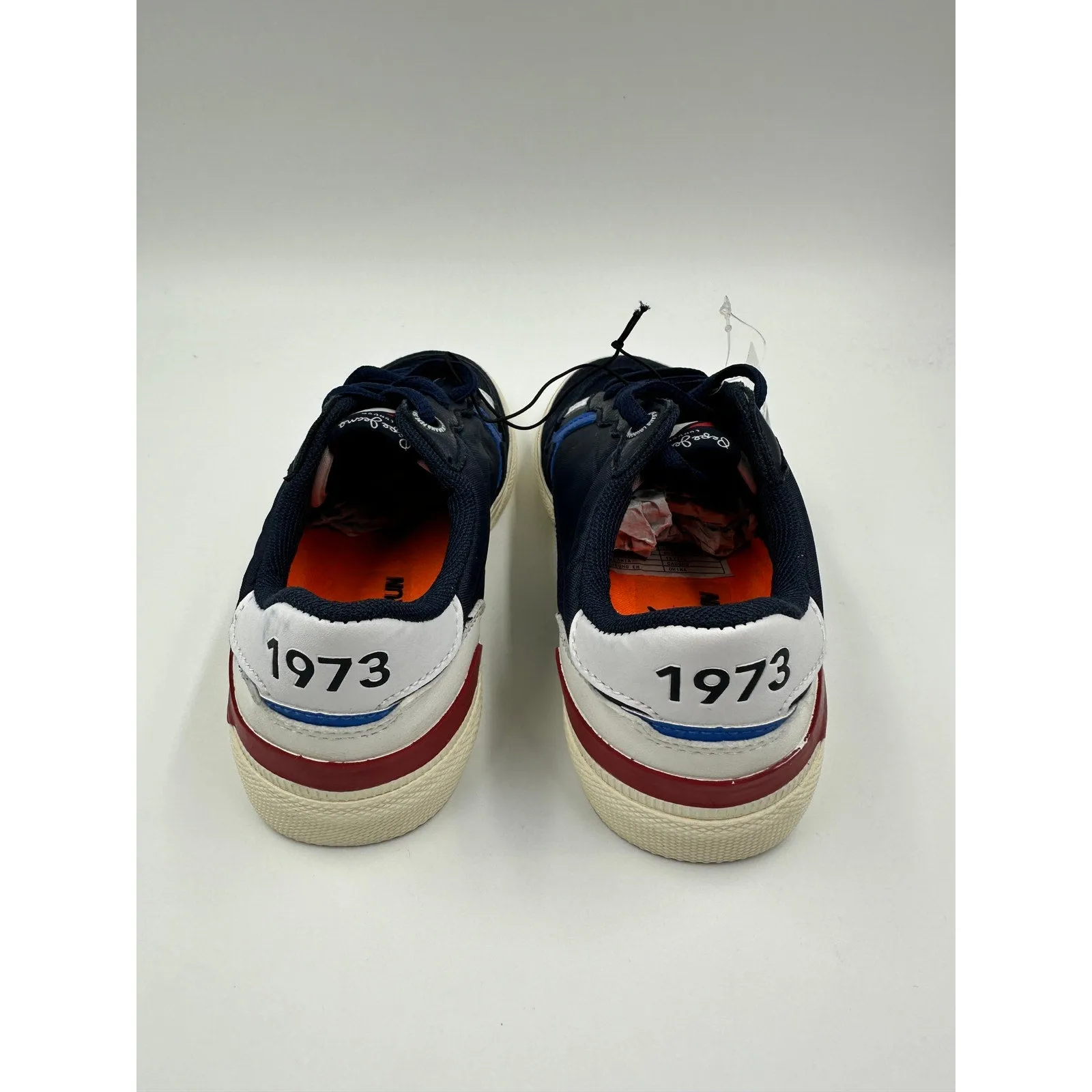 Big Kid Size 1, Navy Sneakers Built for Sailing the World