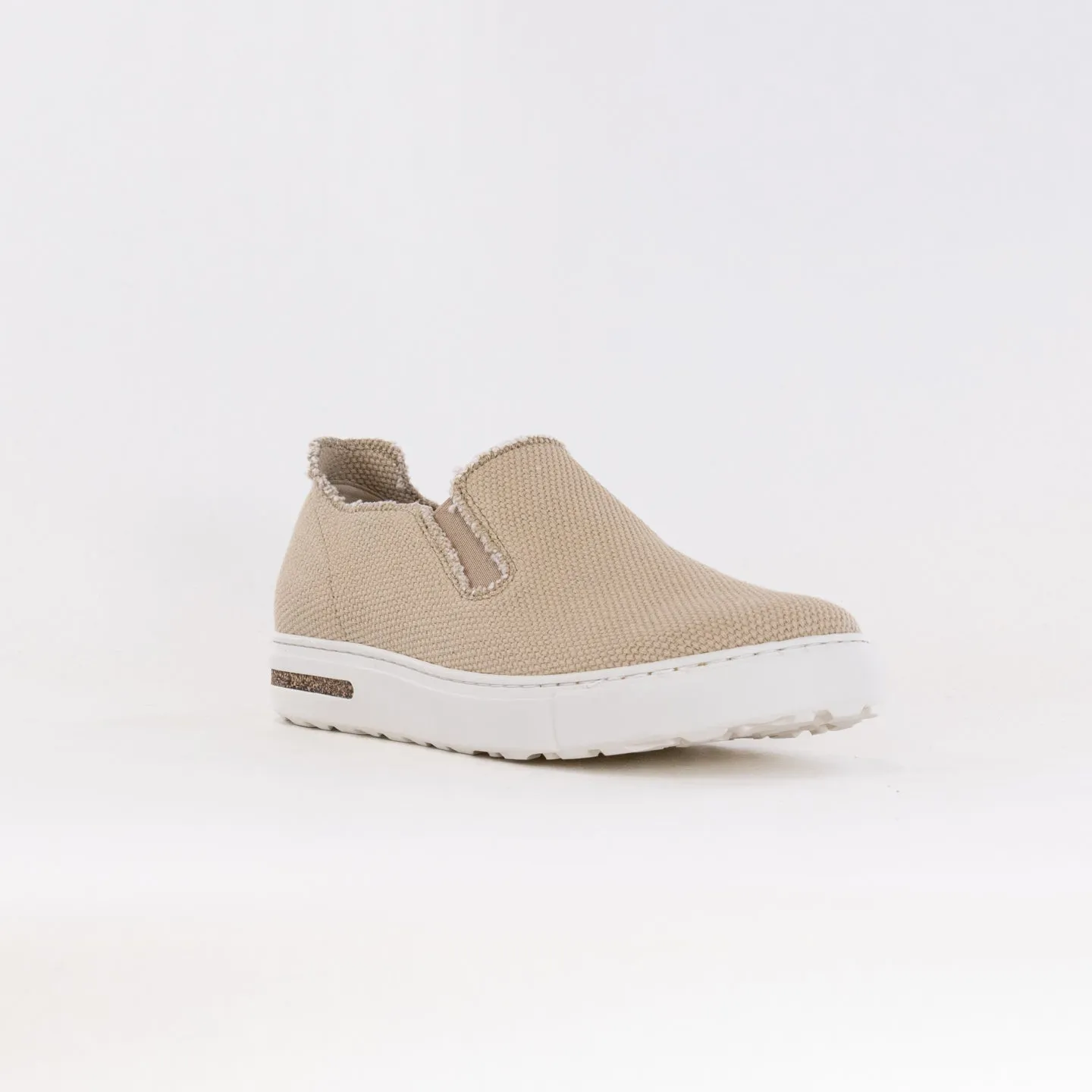 Birkenstock Bend Slip On Deconstructed (Women's) - Sandcastle Canvas