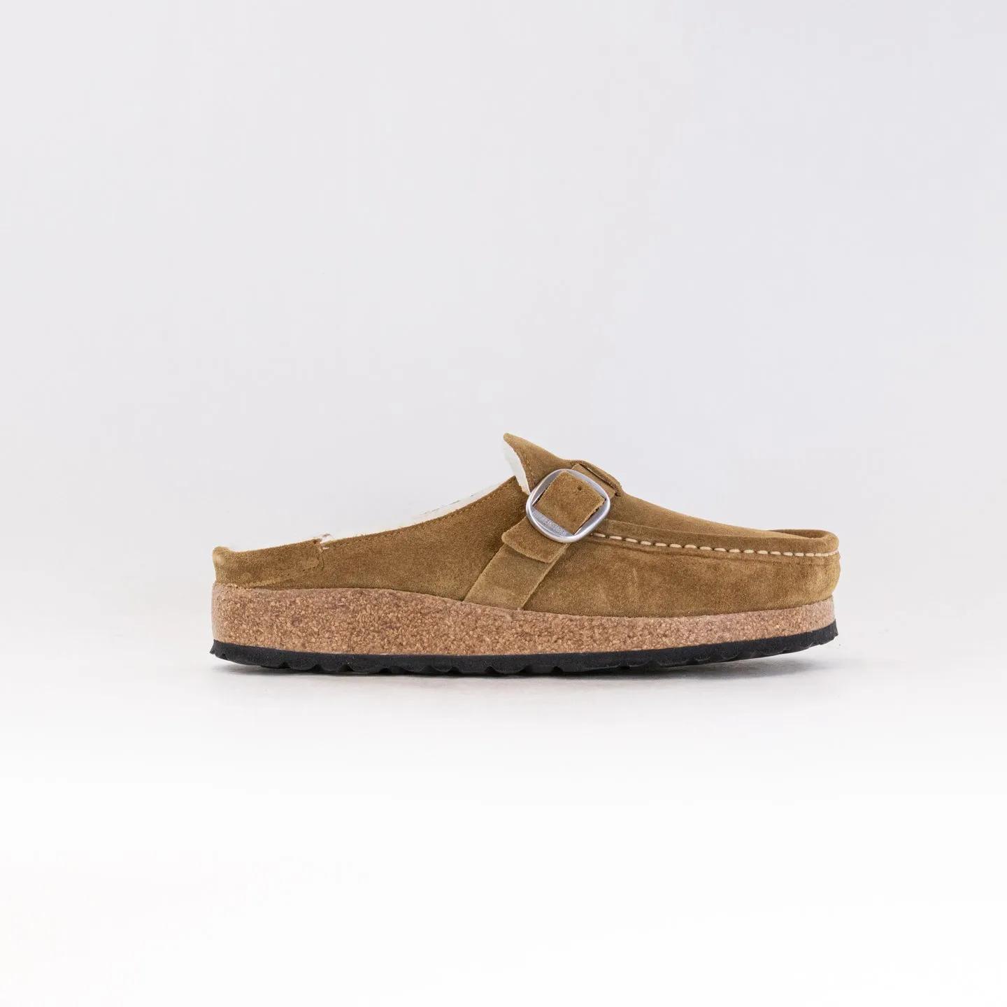 Birkenstock Buckley Shearling (Women's) - Tea