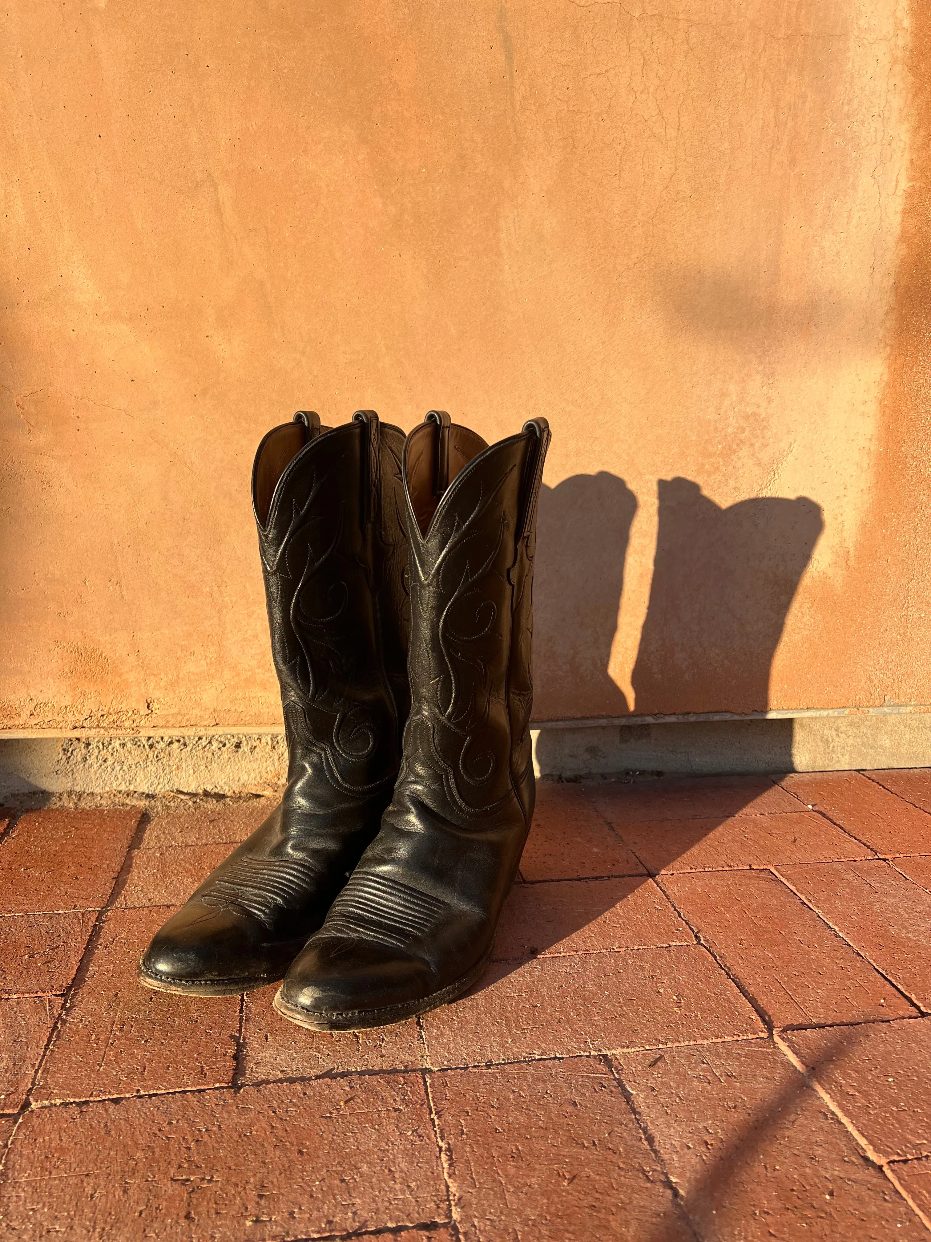 Black Beauty Cowgirl Boots