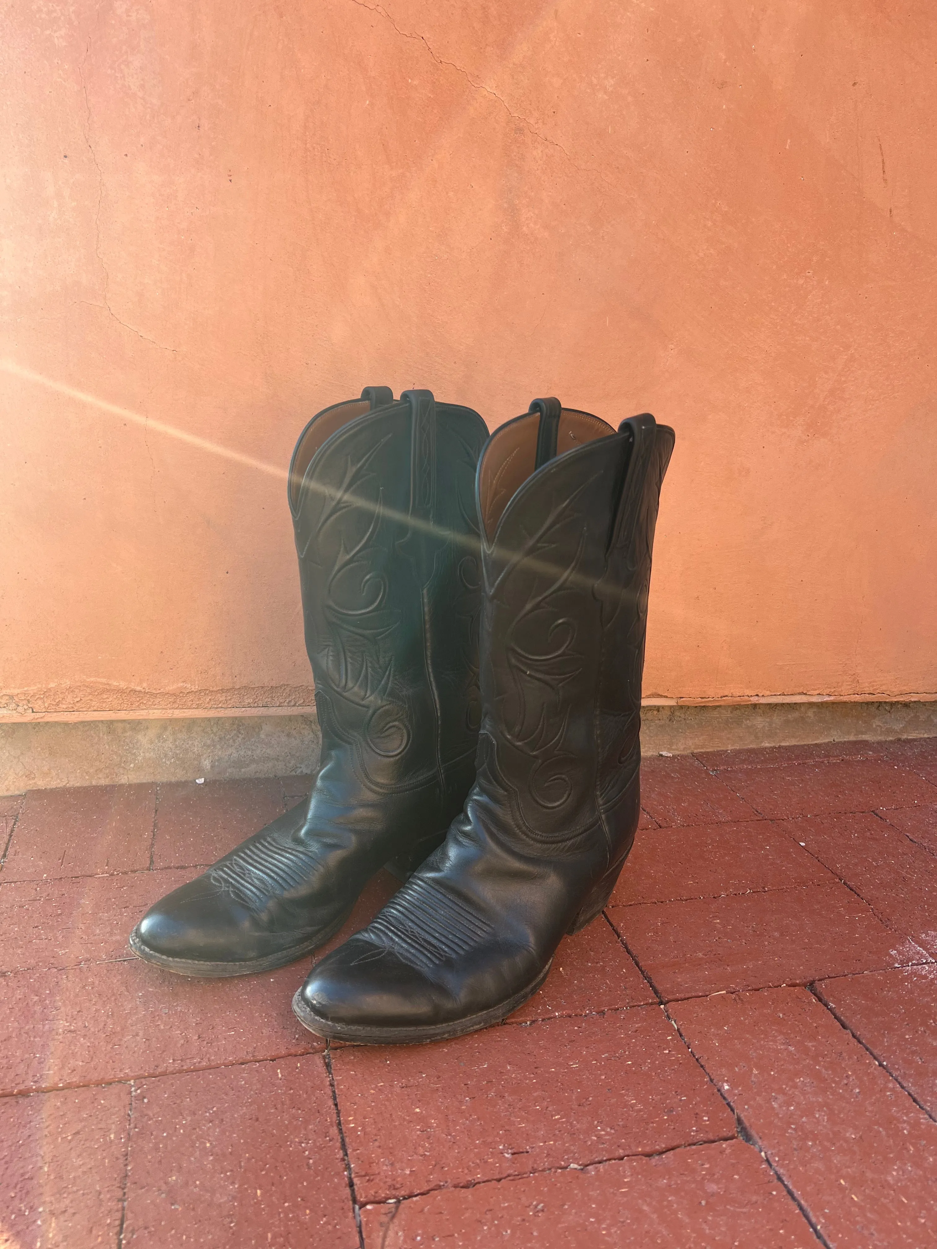 Black Beauty Cowgirl Boots