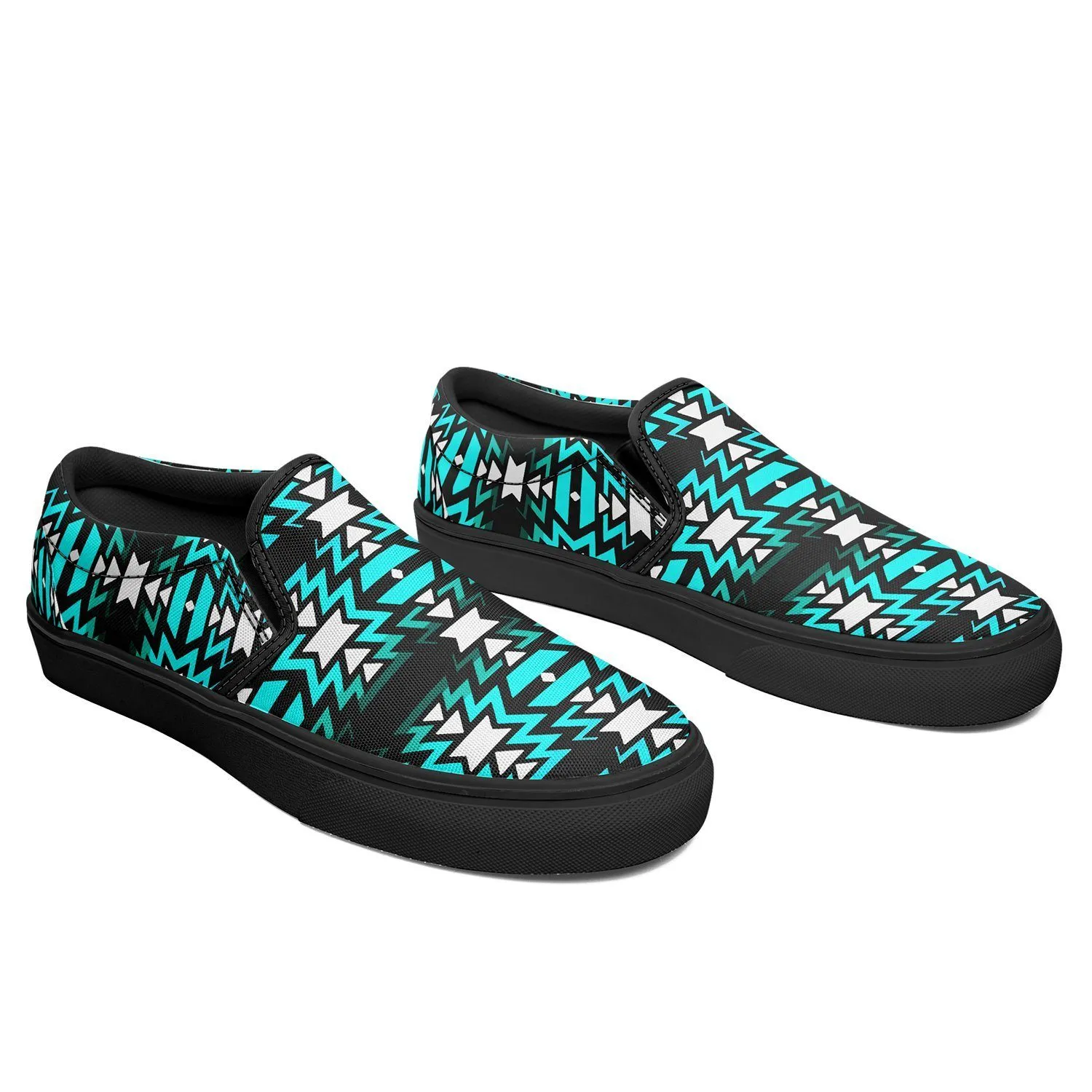 Black Fire Firefly Otoyimm Kid's Canvas Slip On Shoes