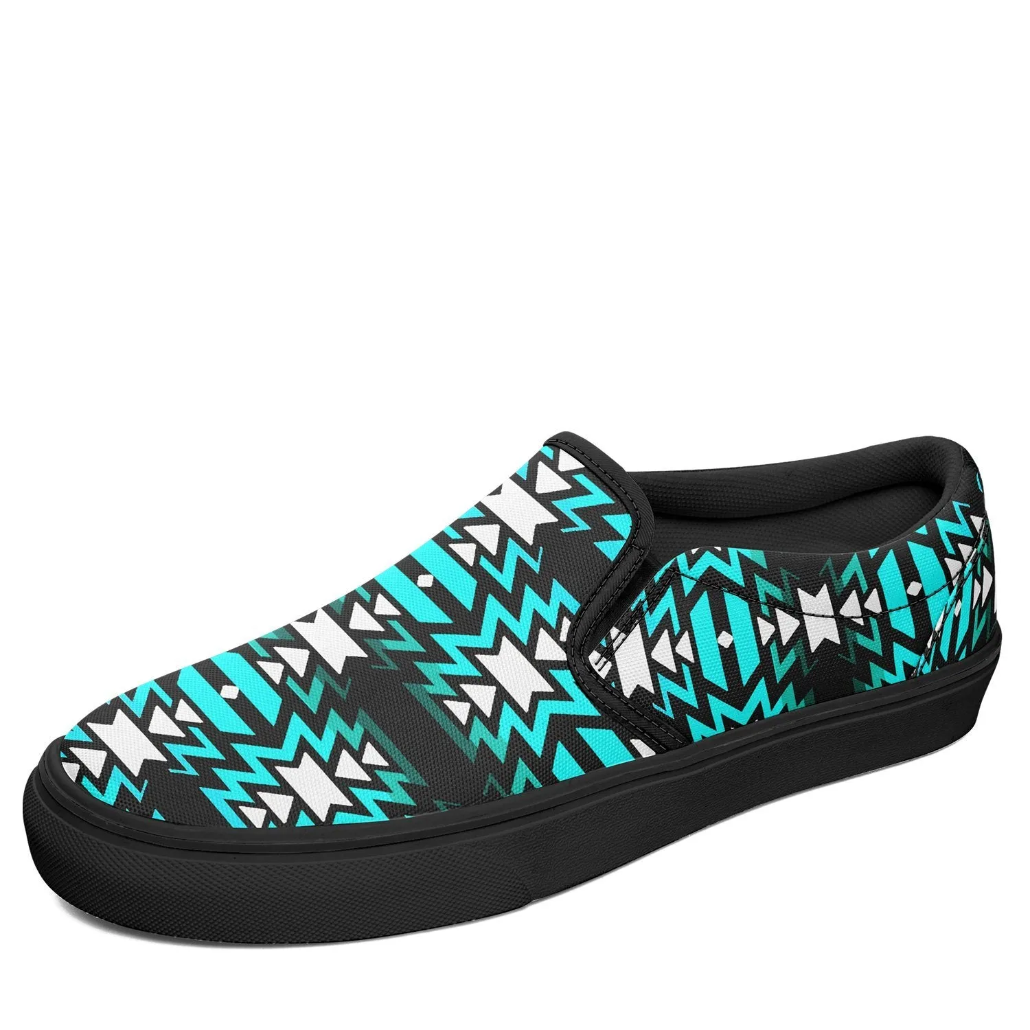 Black Fire Firefly Otoyimm Kid's Canvas Slip On Shoes