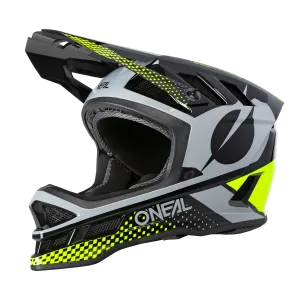 Blade Polyacrylite Helmet Ace Black/Neon Yellow - CYCLING