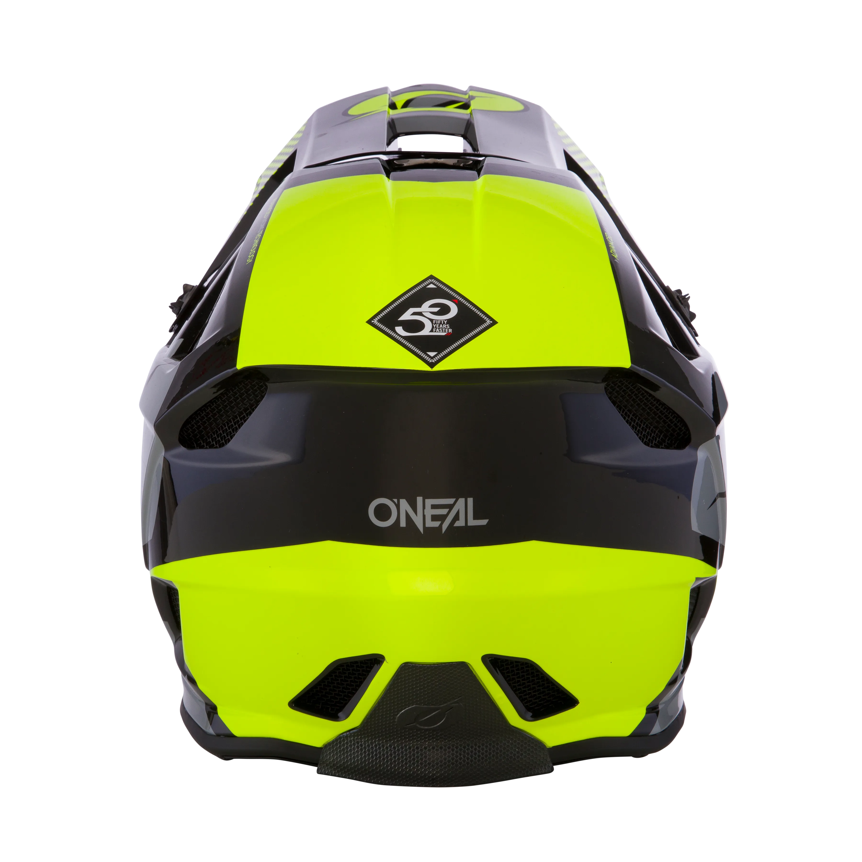 Blade Polyacrylite Helmet Ace Black/Neon Yellow - CYCLING