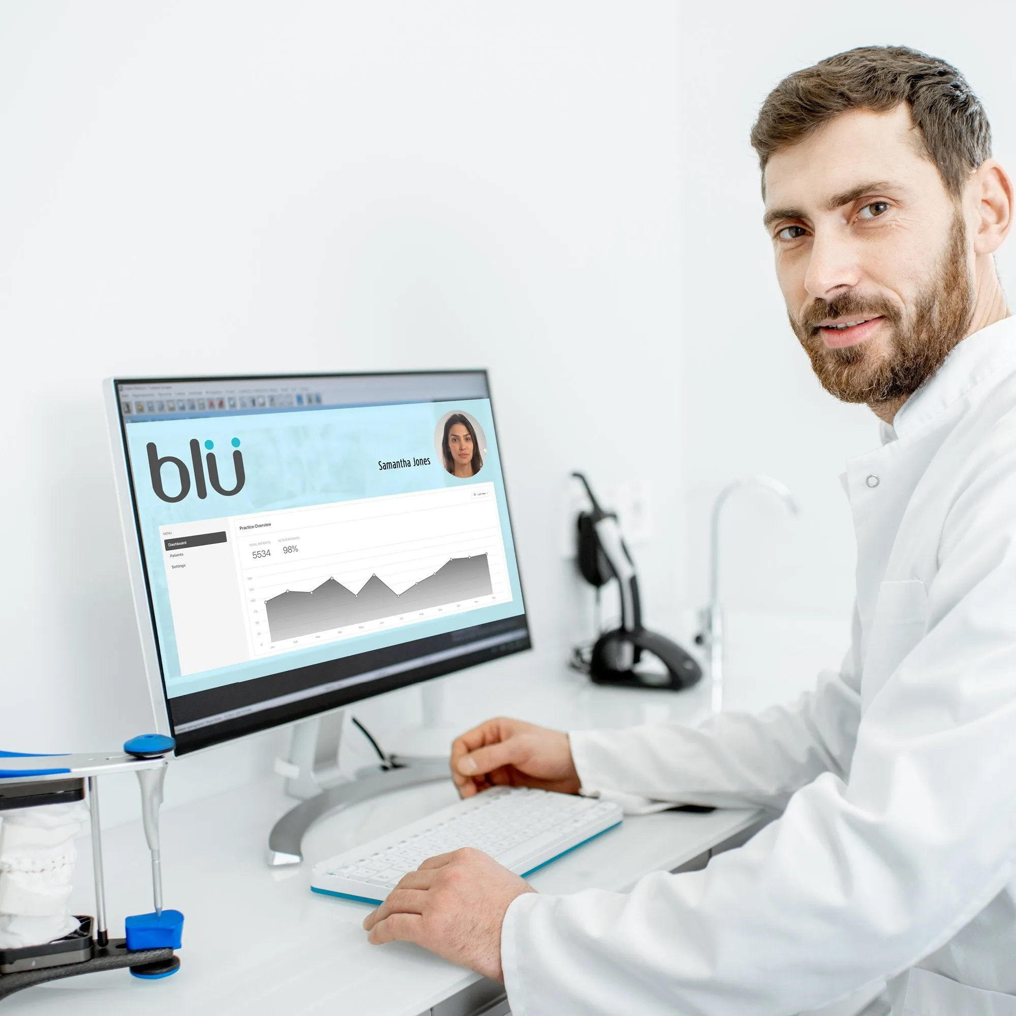 Blu Smart Toothbrush