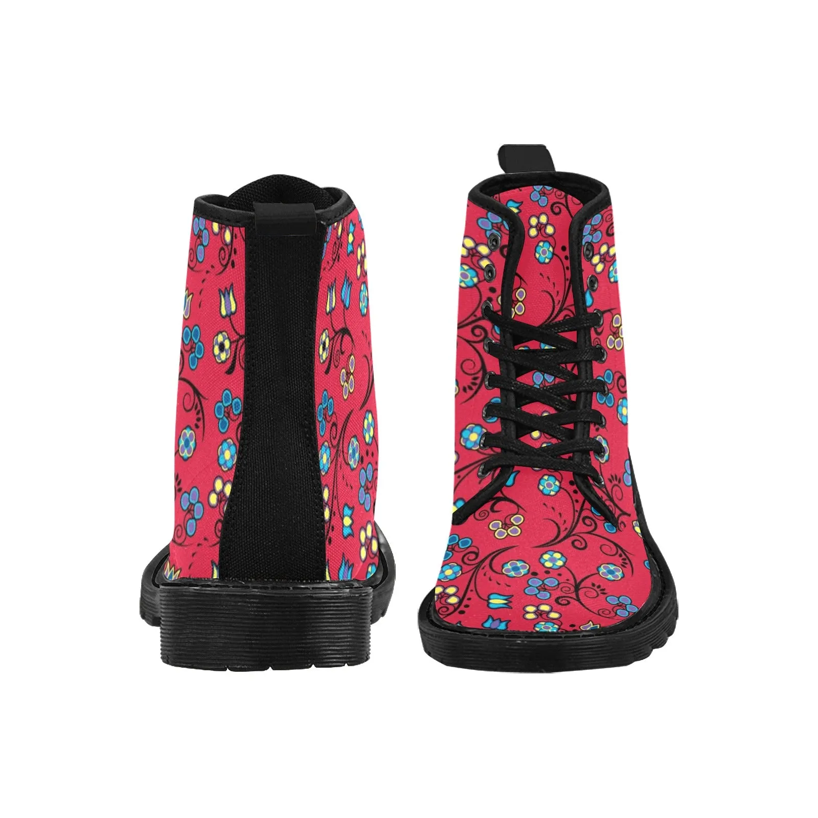 Blue Trio Cardinal Boots for Women (Black)