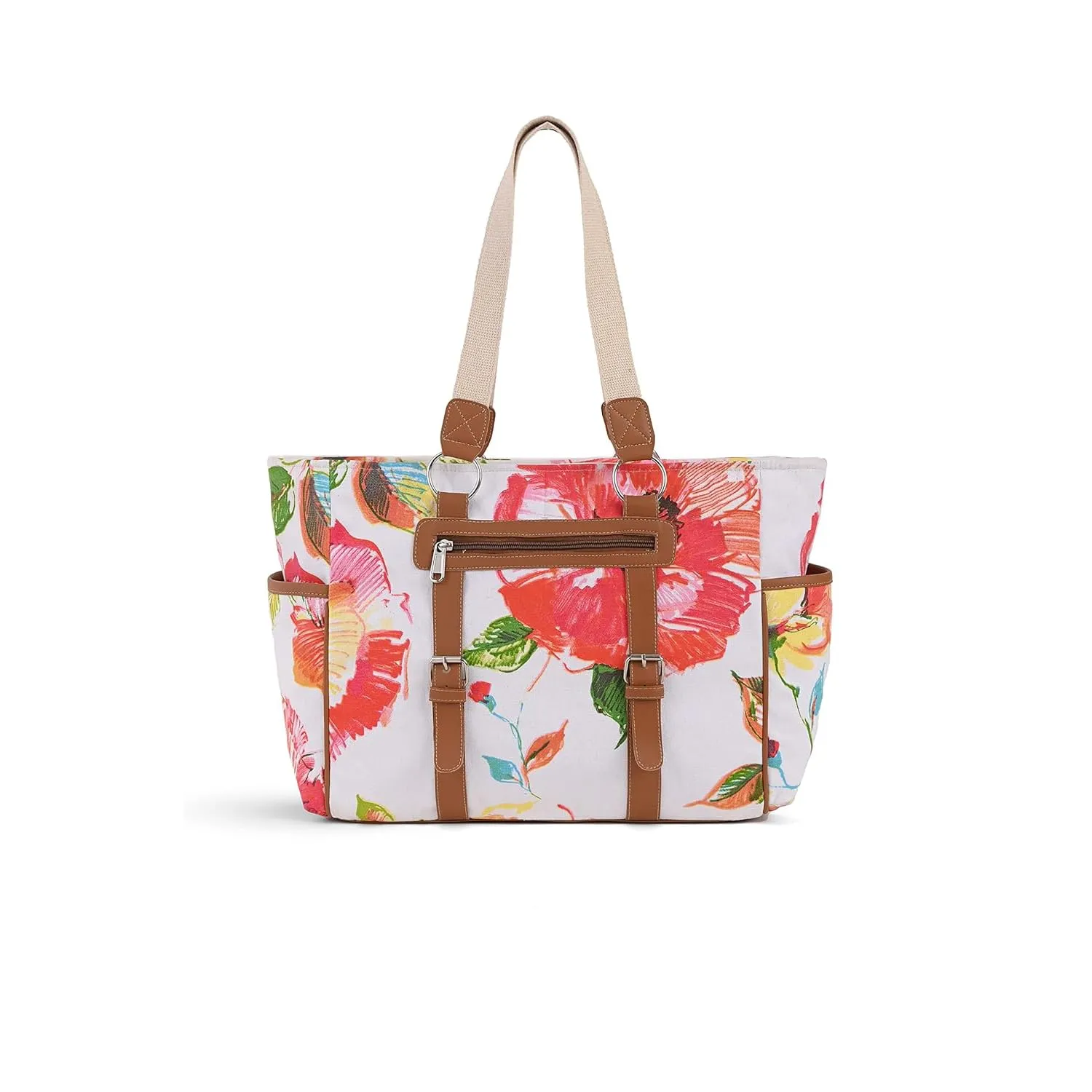 Boho Girl Sling Bag for Women | Floral Printed Tote Bag | Outdoor Small/Big Shoulder Bags | Oversized Tote Bag for Women | Tote Bag for Traveling