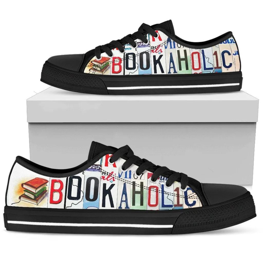 Bookaholic Low Top Shoes - Men