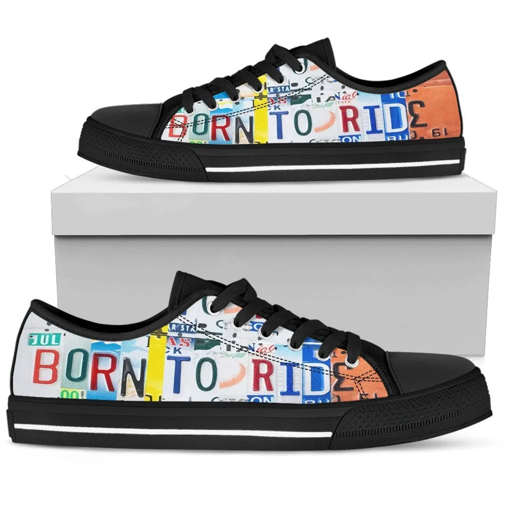 Born To Ride Low Top Shoes