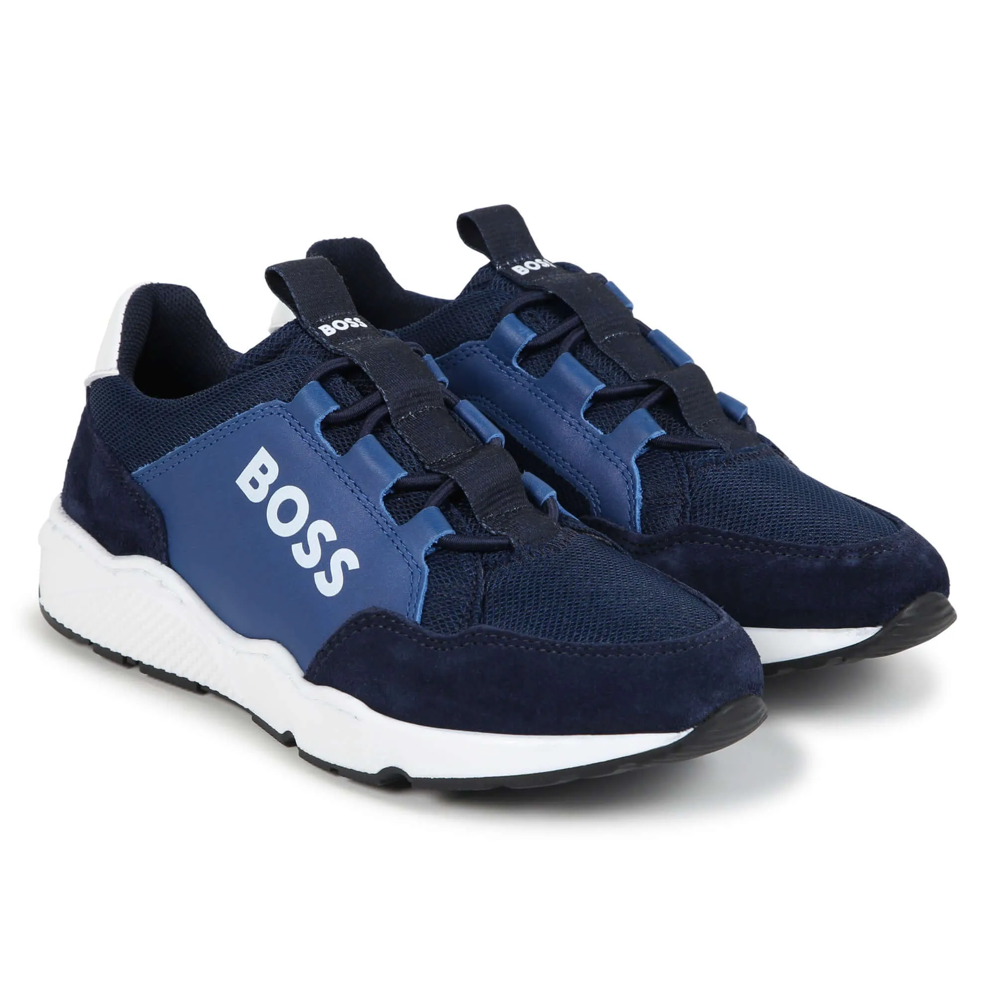 Boys Blue Trainers