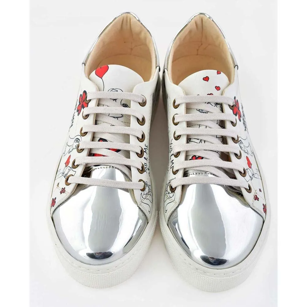 Bride Groom Sneaker Shoes GOB205