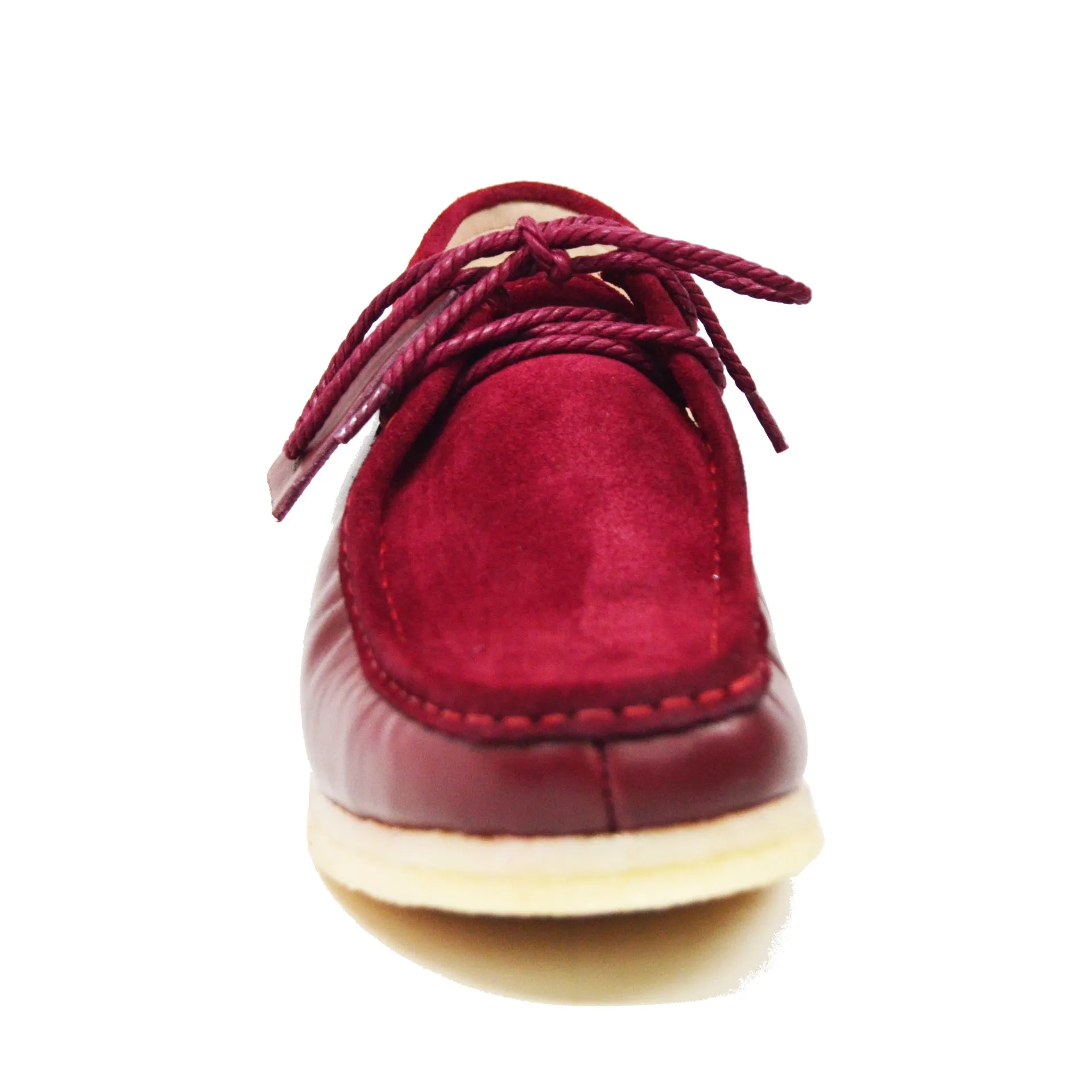 British Walkers Wallabee Low Top Men's Suede and Leather Crepe Sole