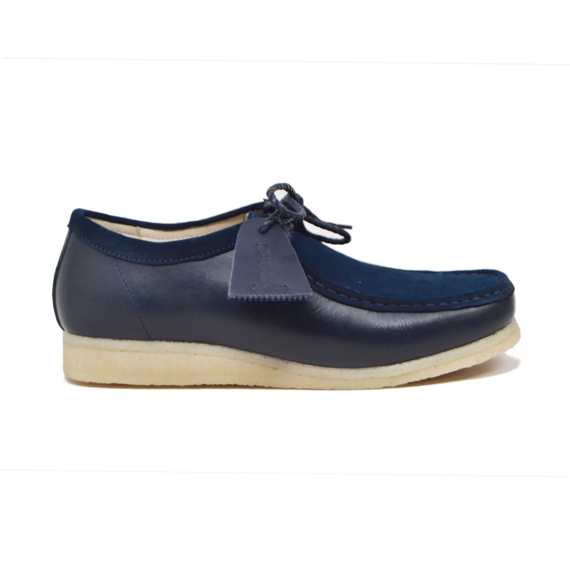 British Walkers Wallabee Low Top Men's Suede and Leather Crepe Sole