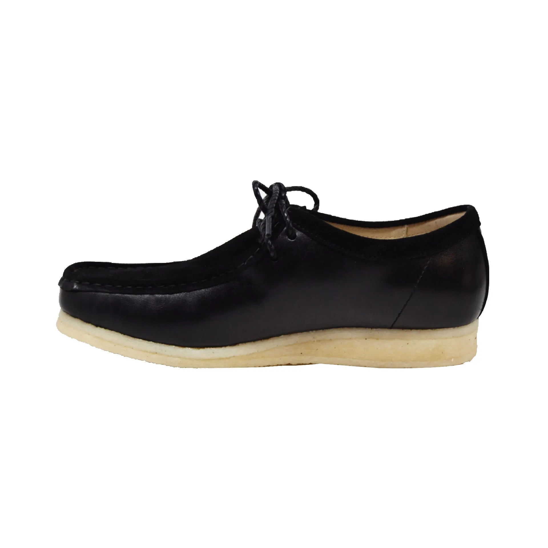 British Walkers Wallabee Low Top Men's Suede and Leather Crepe Sole