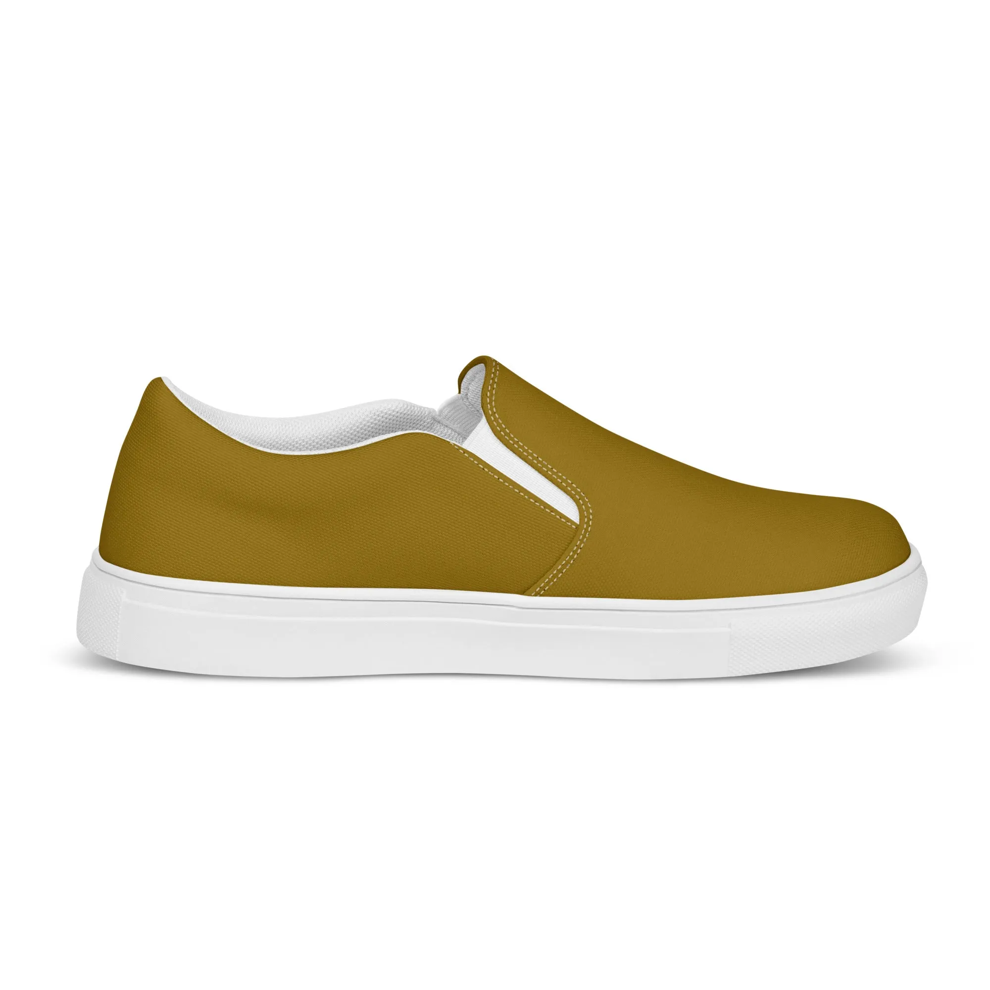 Bronze Beauty Women’s slip-on canvas shoes