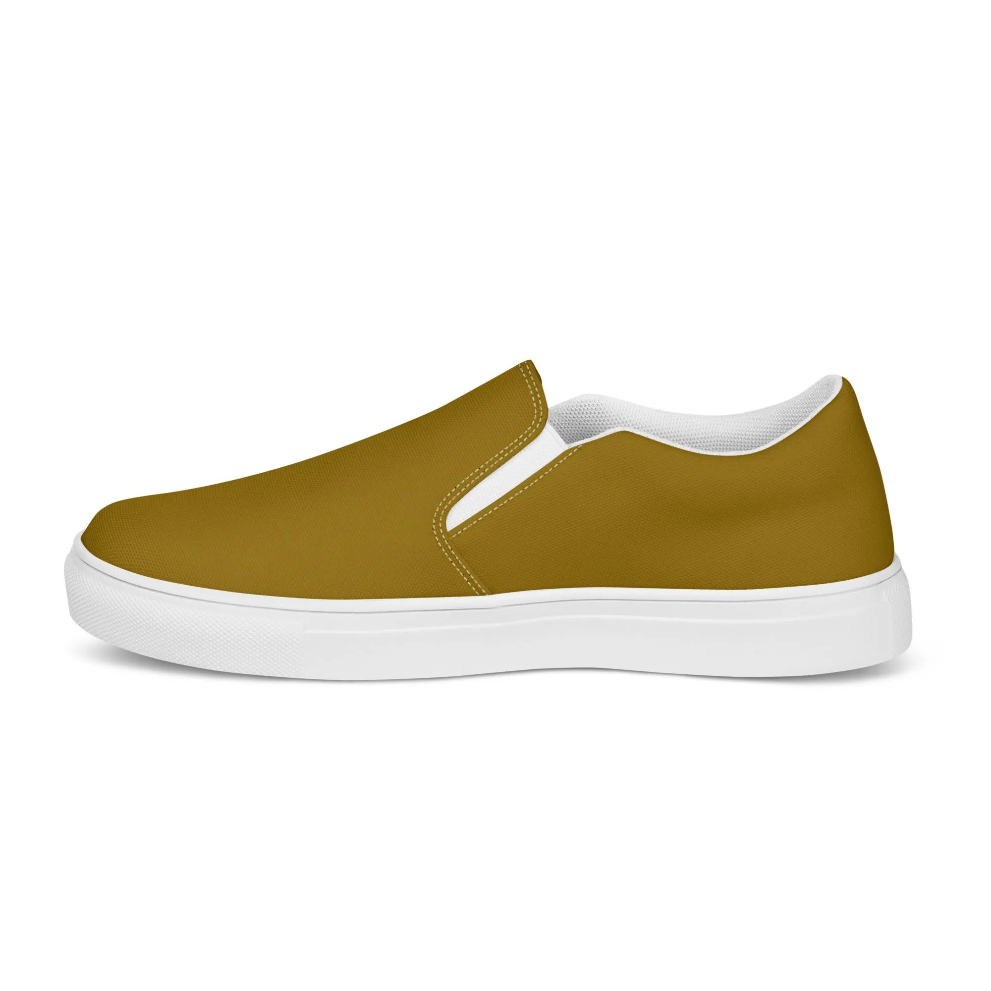 Bronze Beauty Women’s slip-on canvas shoes