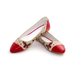 Butterfly Ballerinas Shoes NMS105