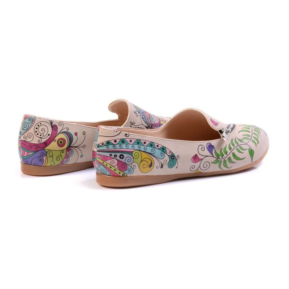 Butterfly Ballerinas Shoes YAB308