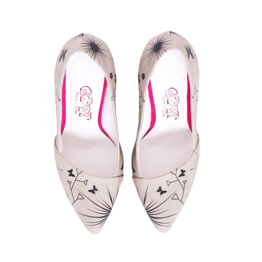 Butterfly Heel Shoes STL4302