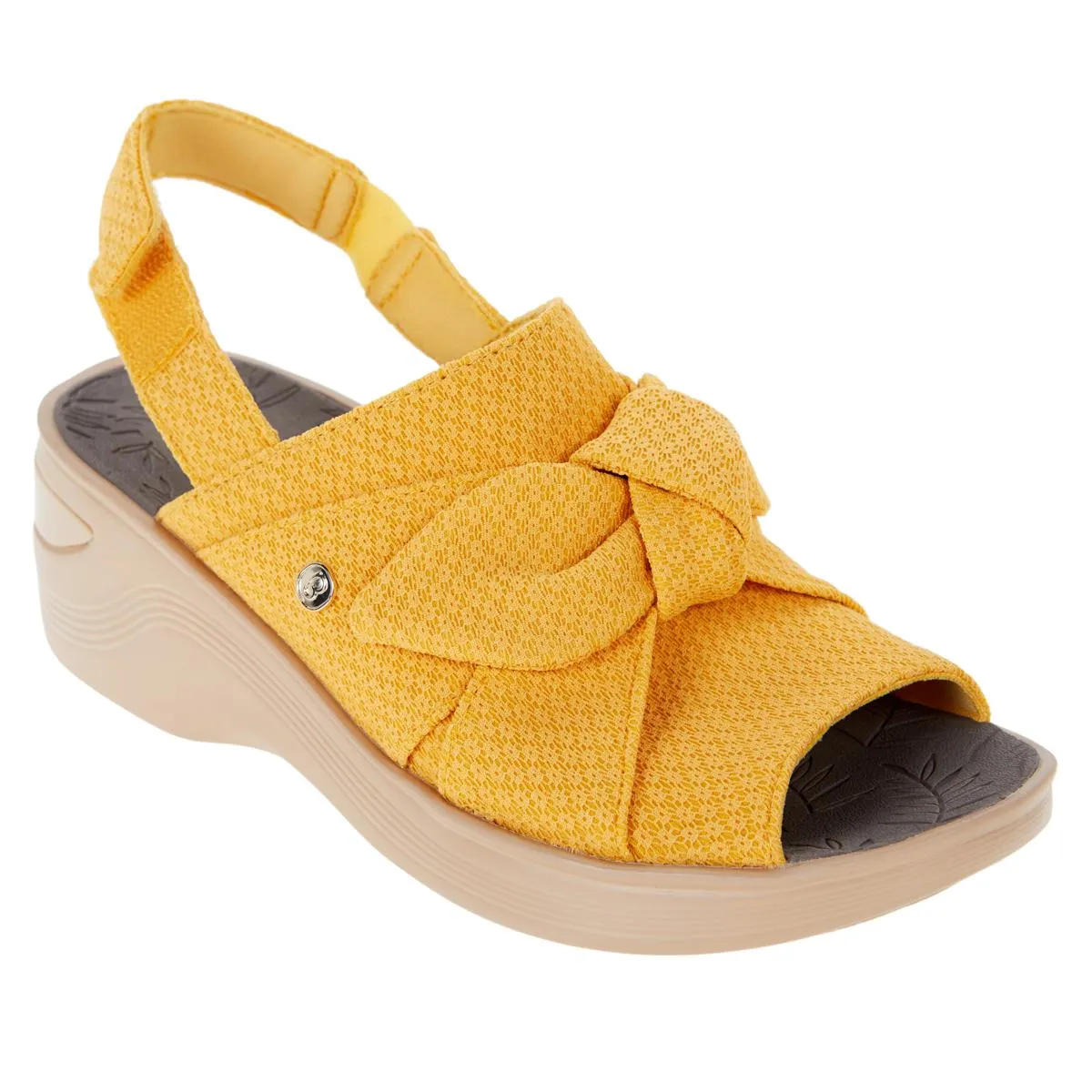 Bzees Daisy Washable Slingback Sandal