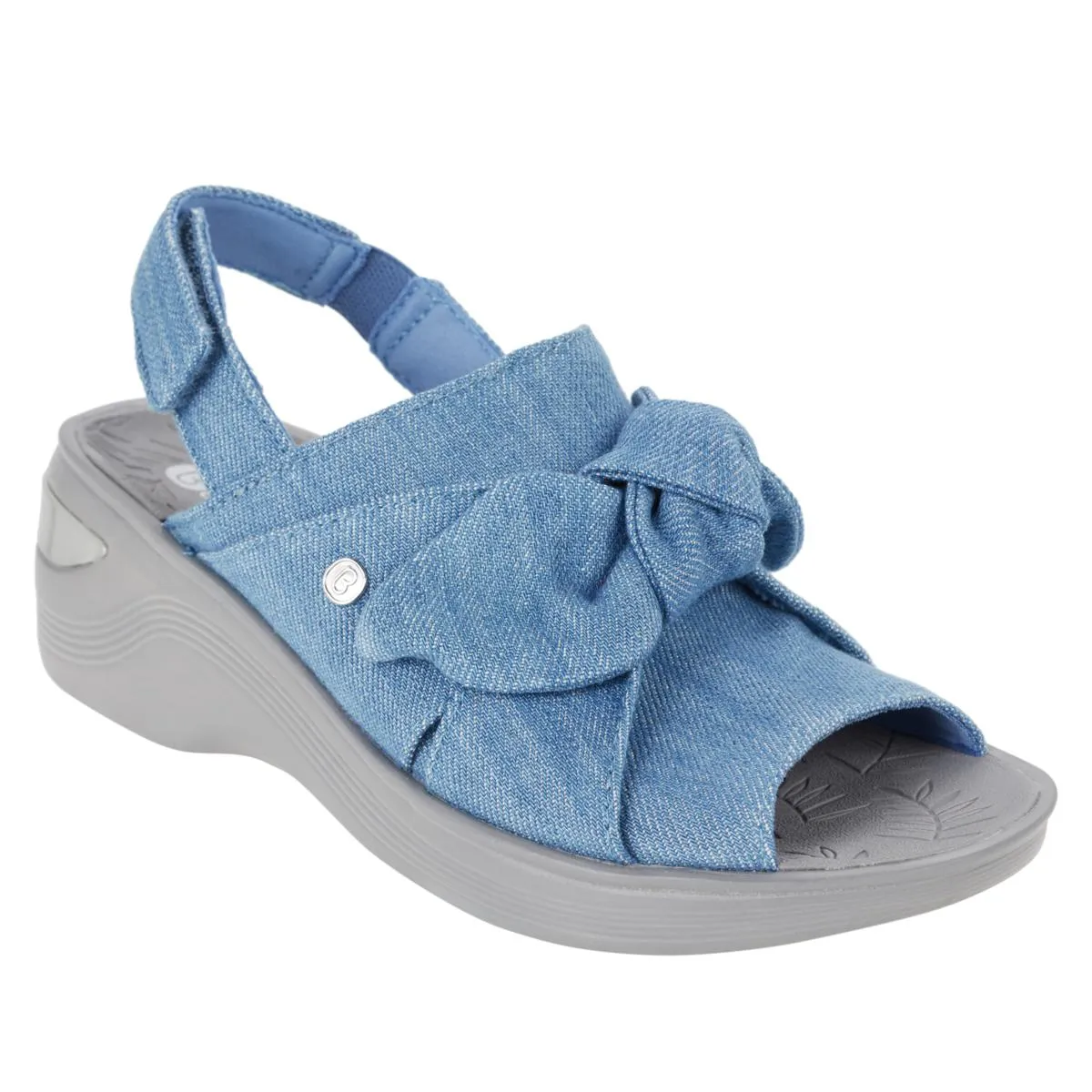 Bzees Daisy Washable Slingback Sandal