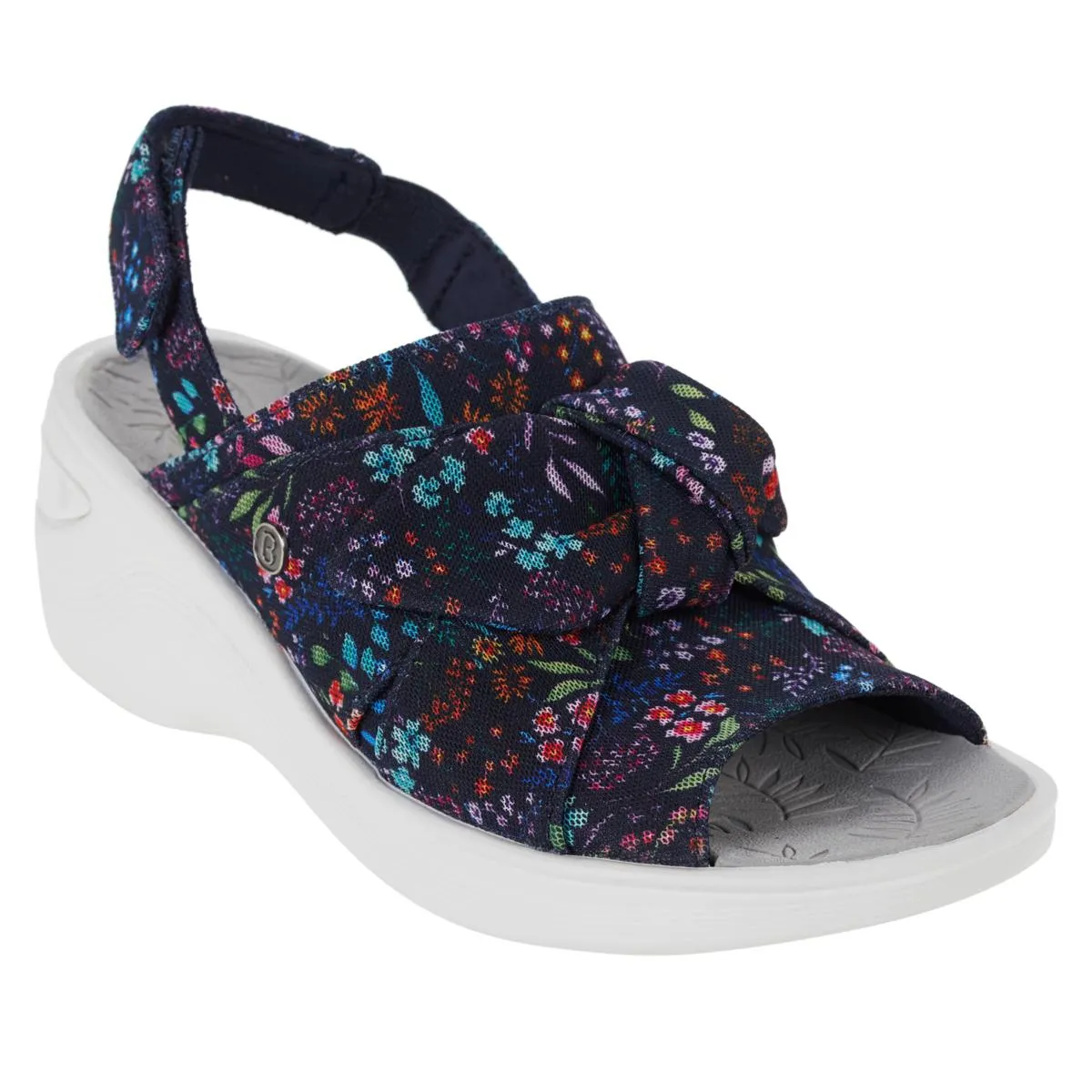 Bzees Daisy Washable Slingback Sandal