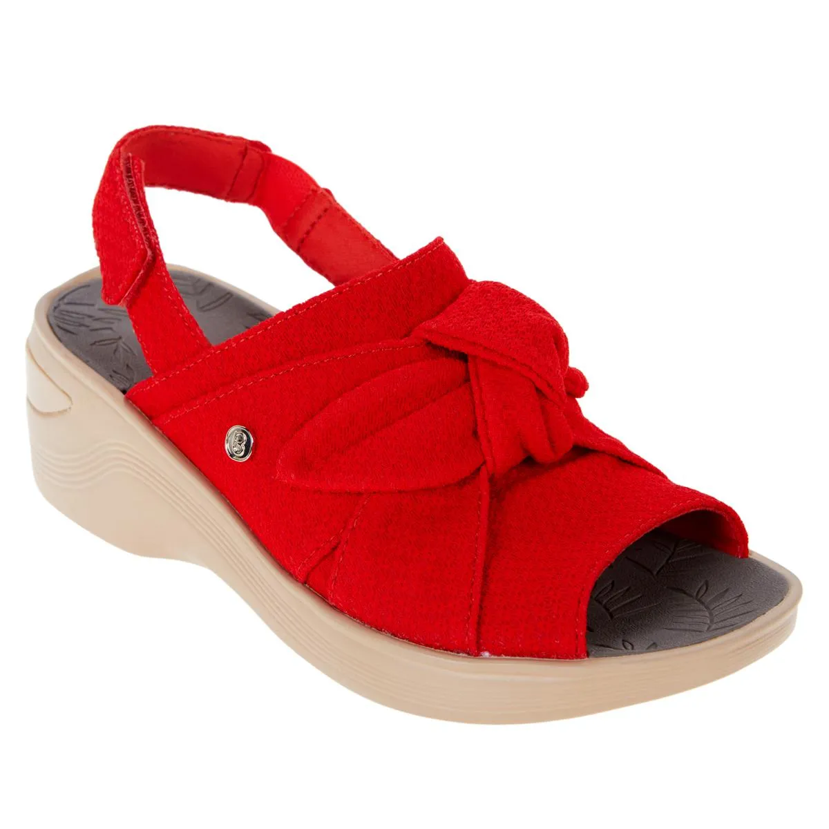 Bzees Daisy Washable Slingback Sandal