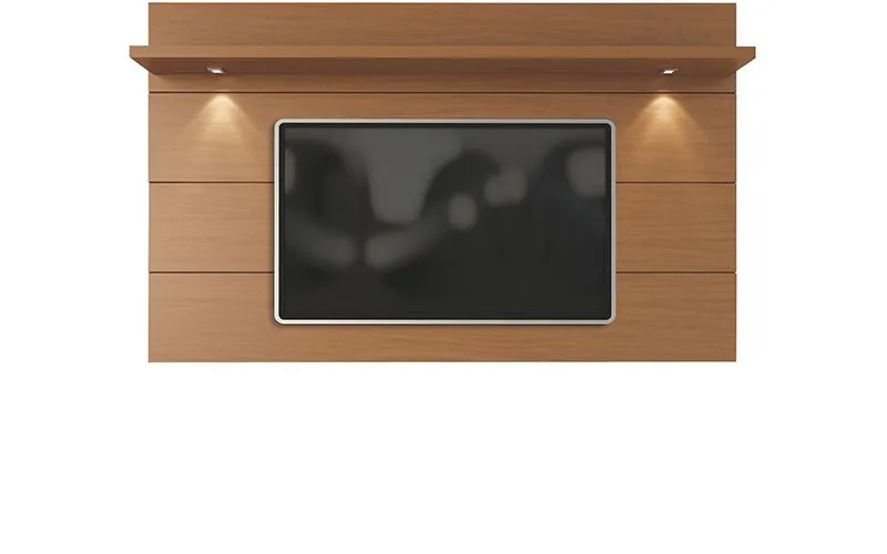 Cabrini Floating Wall TV Panel 2.2 in Maple Cream