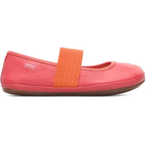 Camper Right 80025 Coral Pink Ballerina Shoes