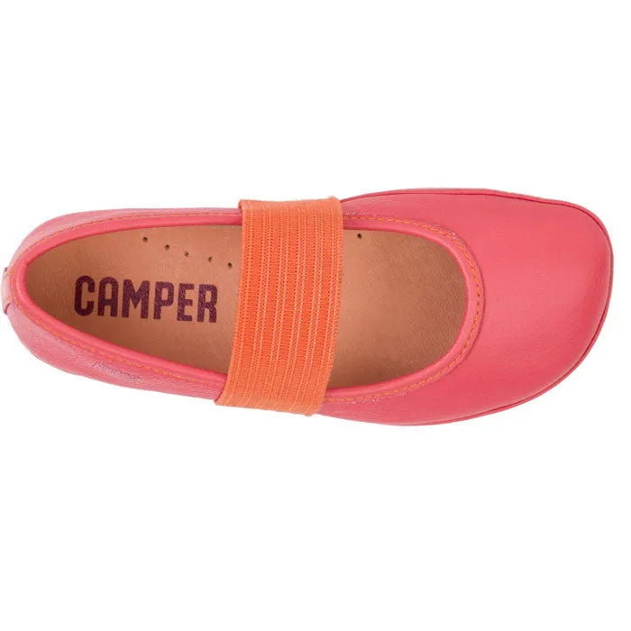 Camper Right 80025 Coral Pink Ballerina Shoes