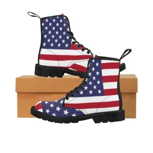 Canvas Boots AL BLUE DESIGNED AMERICA