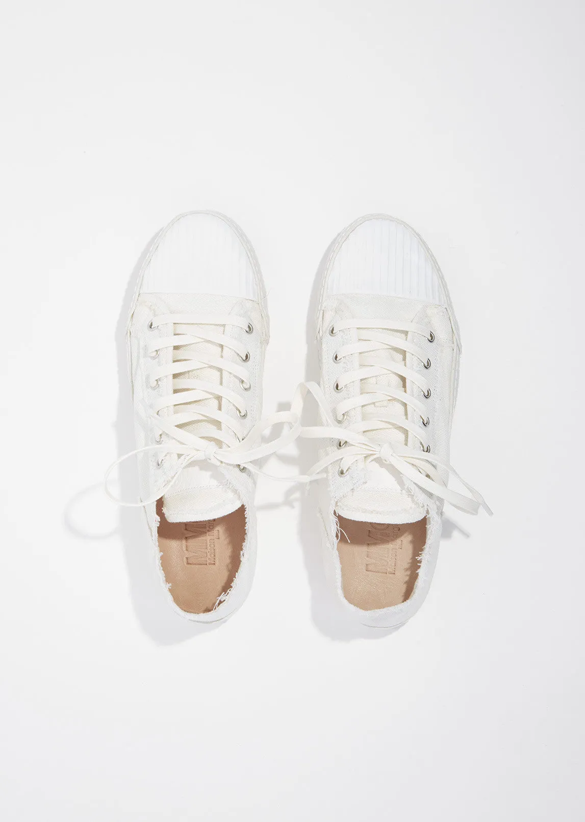 Canvas Lace-Ups