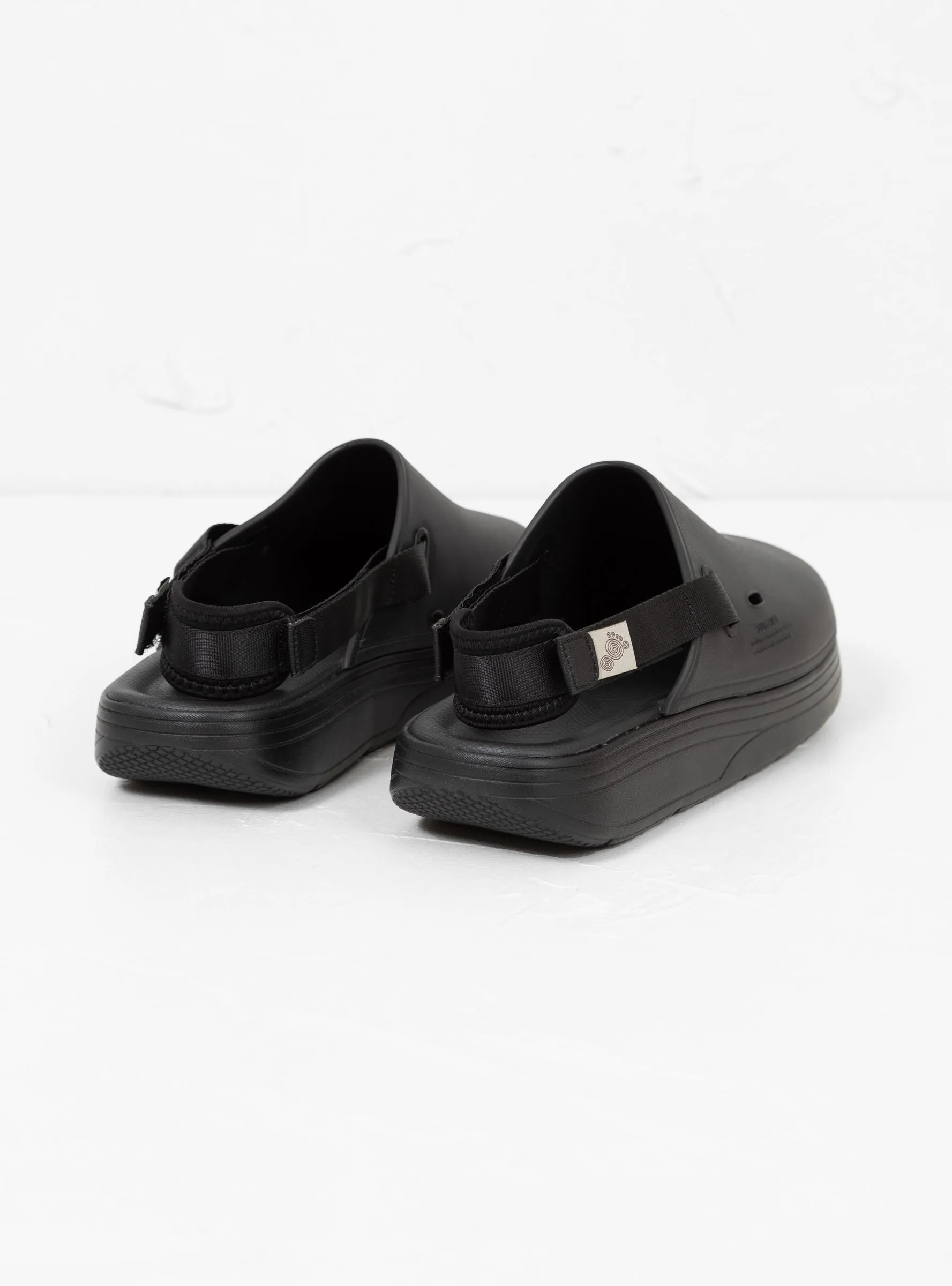 CAPPO Mules Black