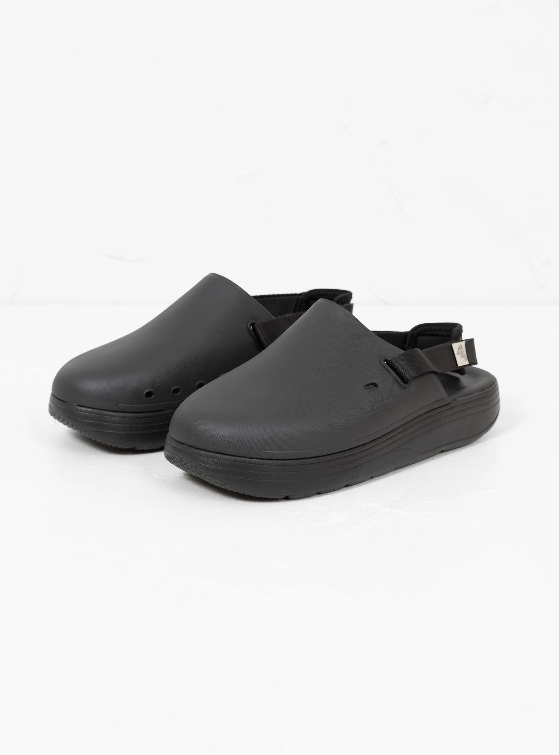 CAPPO Mules Black