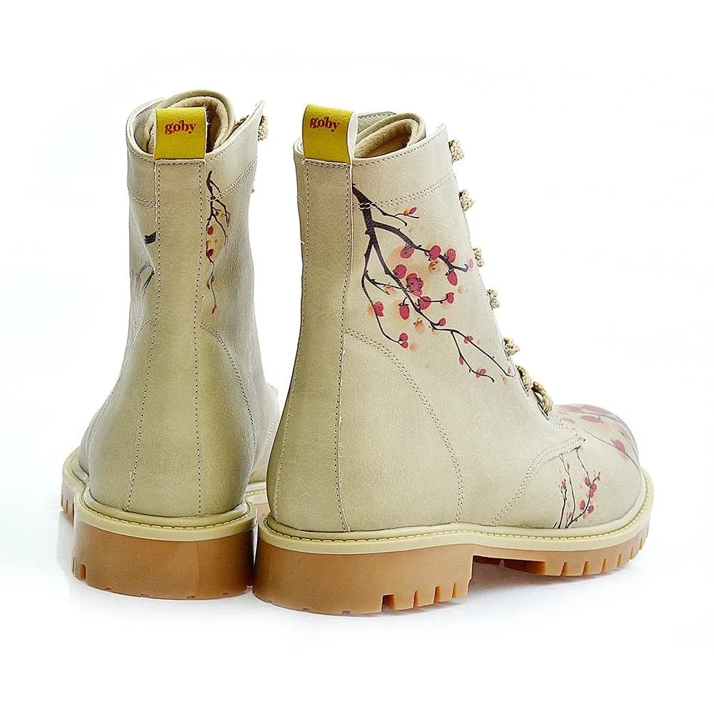 Cherry Blossom Long Boots TMB1012