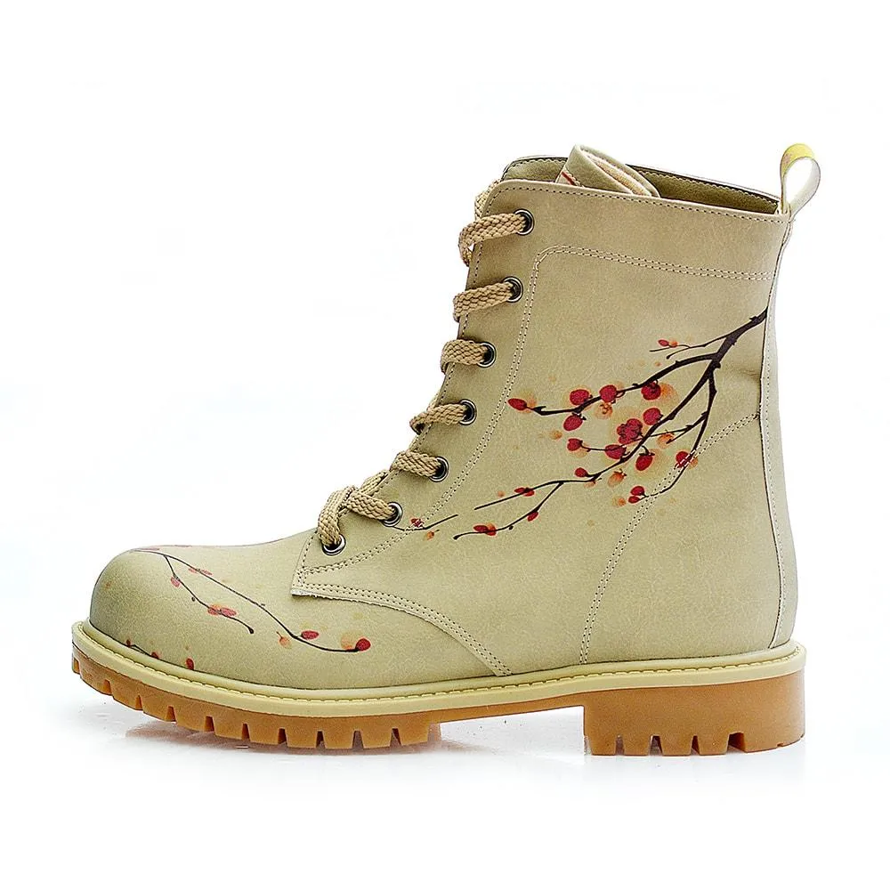 Cherry Blossom Long Boots TMB1012