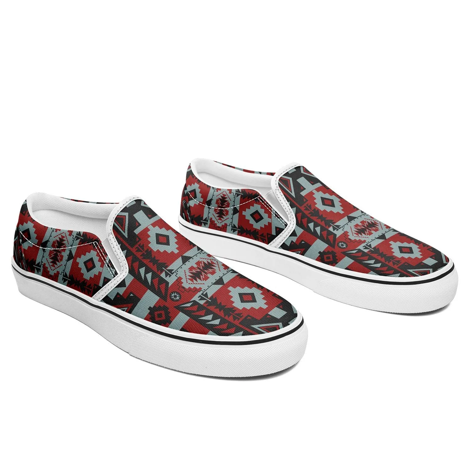 Chiefs Mountain Candy Sierra Otoyimm Kid's Canvas Slip On Shoes