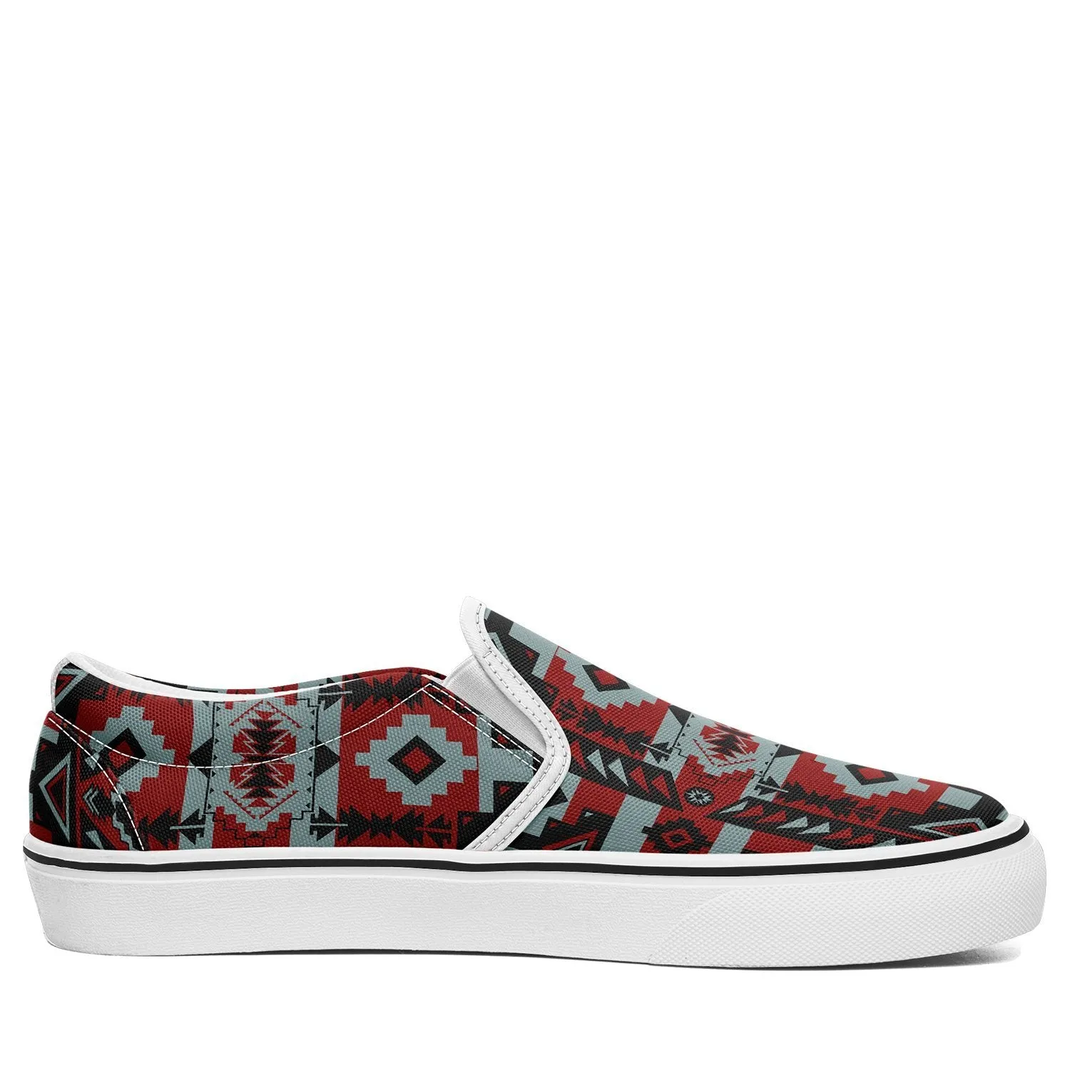 Chiefs Mountain Candy Sierra Otoyimm Kid's Canvas Slip On Shoes