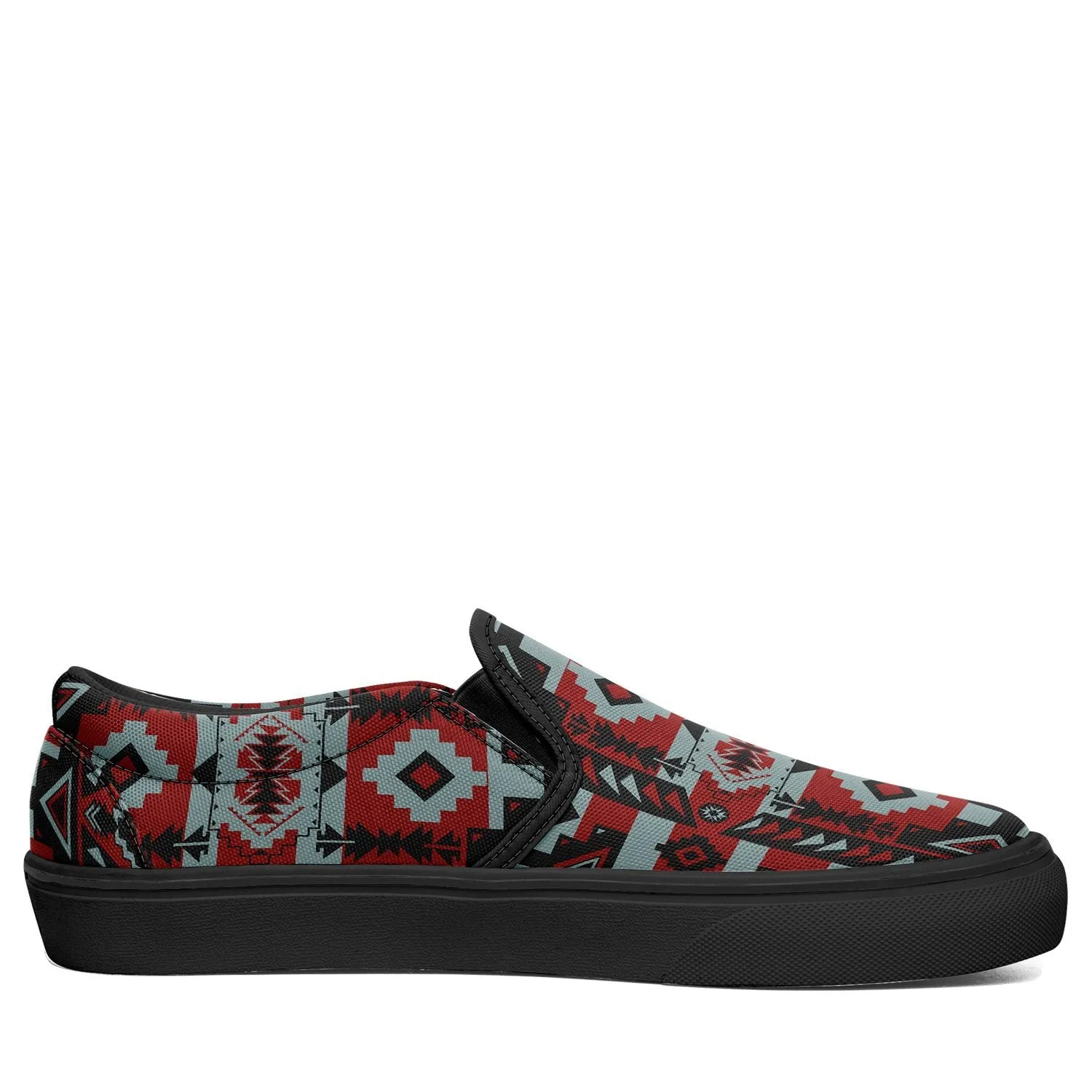 Chiefs Mountain Candy Sierra Otoyimm Kid's Canvas Slip On Shoes