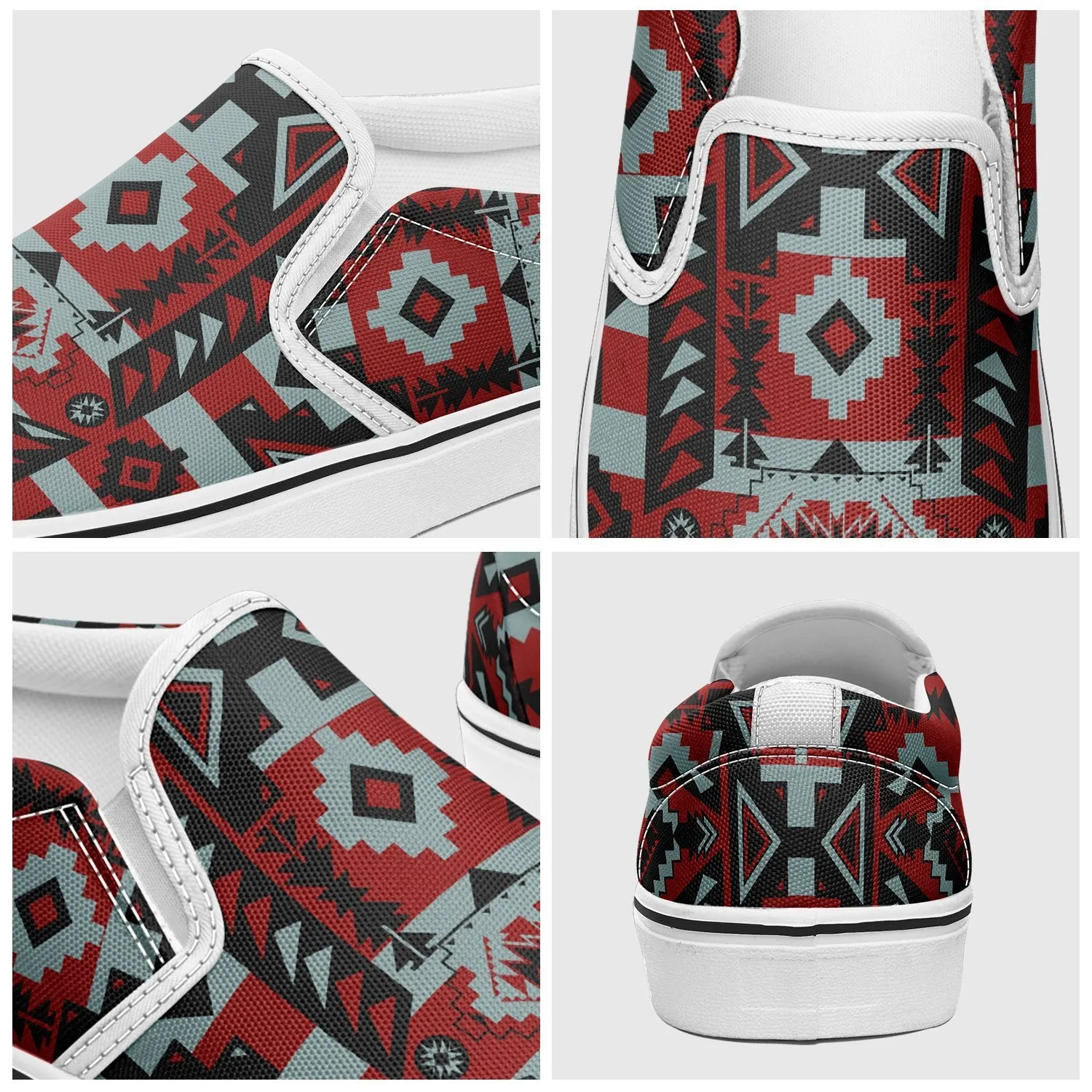 Chiefs Mountain Candy Sierra Otoyimm Kid's Canvas Slip On Shoes