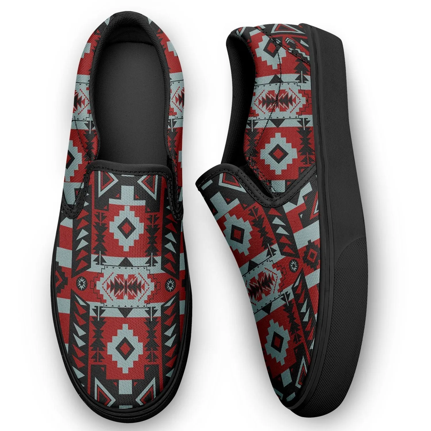 Chiefs Mountain Candy Sierra Otoyimm Kid's Canvas Slip On Shoes